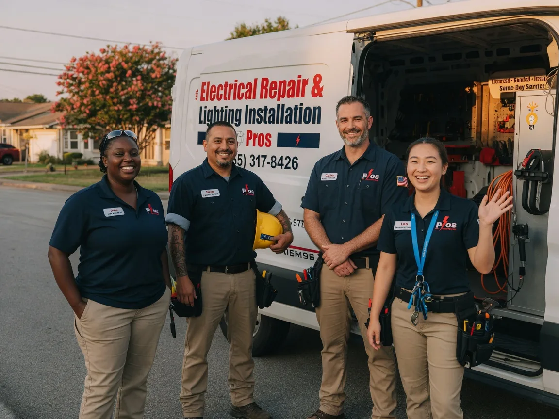 Licensed Electrician company in Burnett, WI