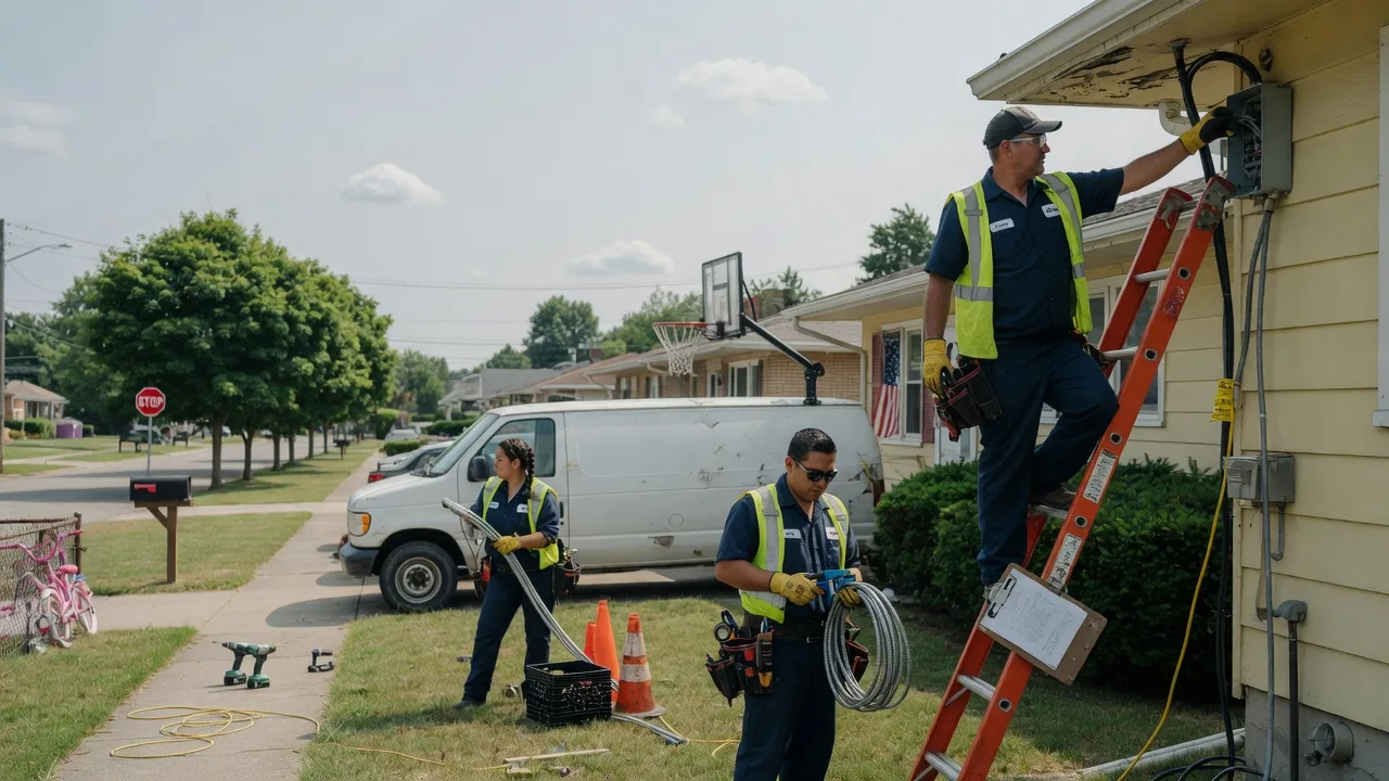 Licensed Electrician in Burnett, WI near me