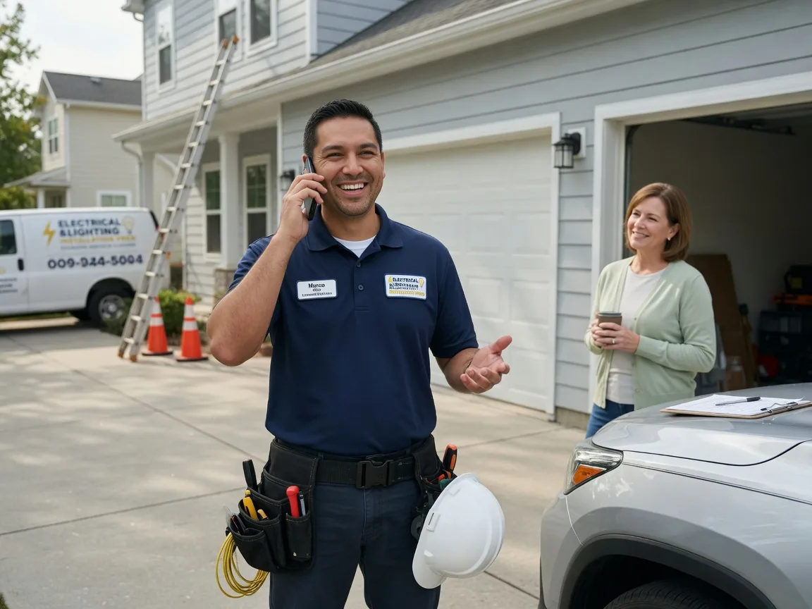 Licensed Electrician Burnett, WI FAQs